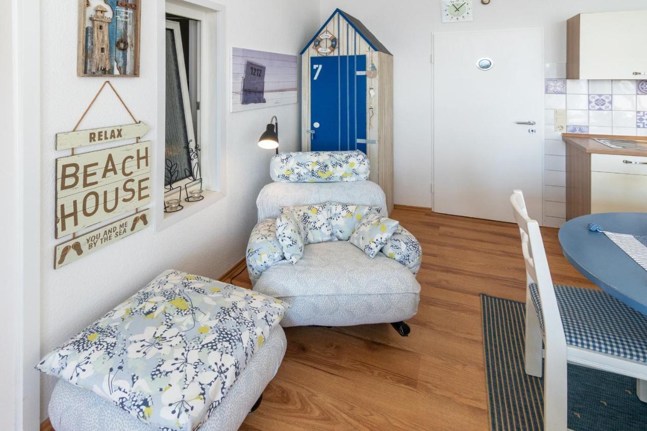 Friesenbiene Apartamento Dornumersiel Exterior foto