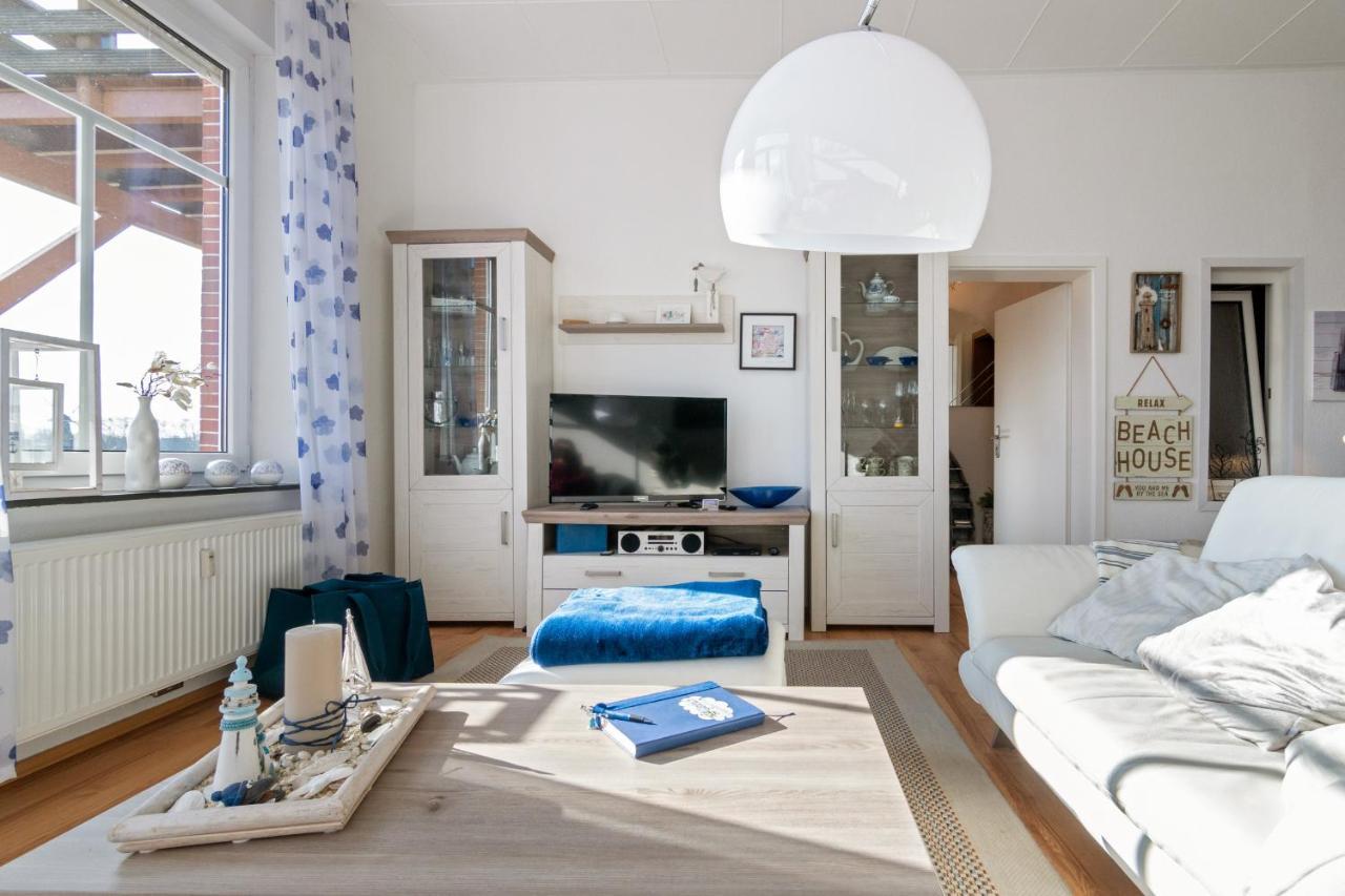 Friesenbiene Apartamento Dornumersiel Exterior foto